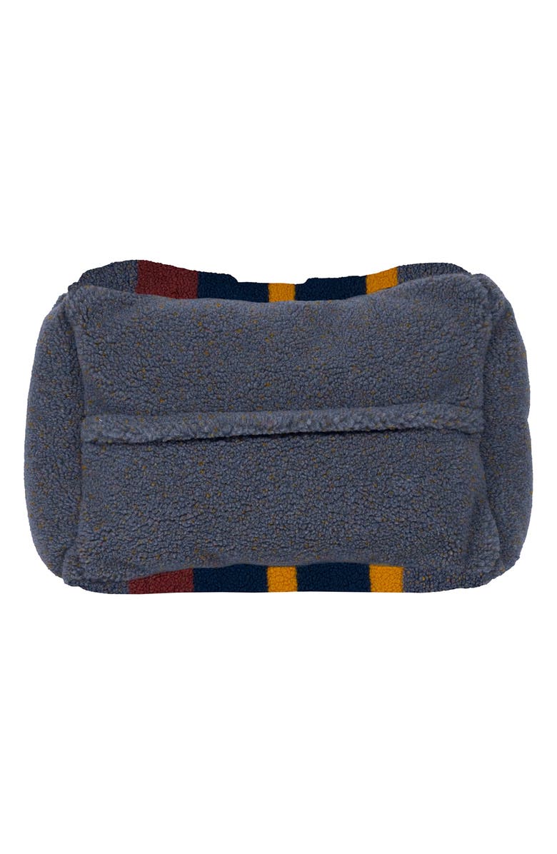 Pendleton Vintage Camp Fleece Kuddler Pet Bed, Alternate, color, Lake