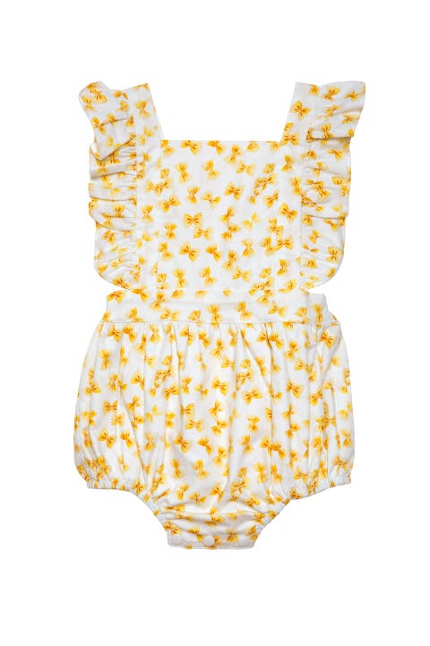 Ruffle Sleeve Bubble Romper (Baby)