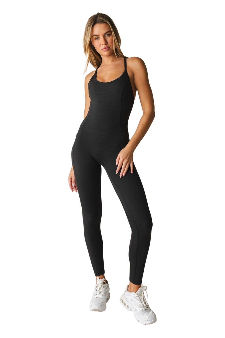 Daydream Stitch Jumpsuit, Main, color, Midnight Marl