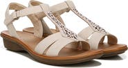 SOUL NATURALIZER Summer Embellished T-Strap Sandal - Wide Width Available