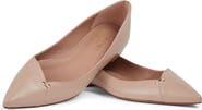LK Bennett Cally Pointed Toe Flat