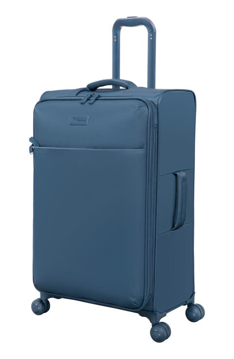 Lustrous 27-Inch Softside Spinner Luggage