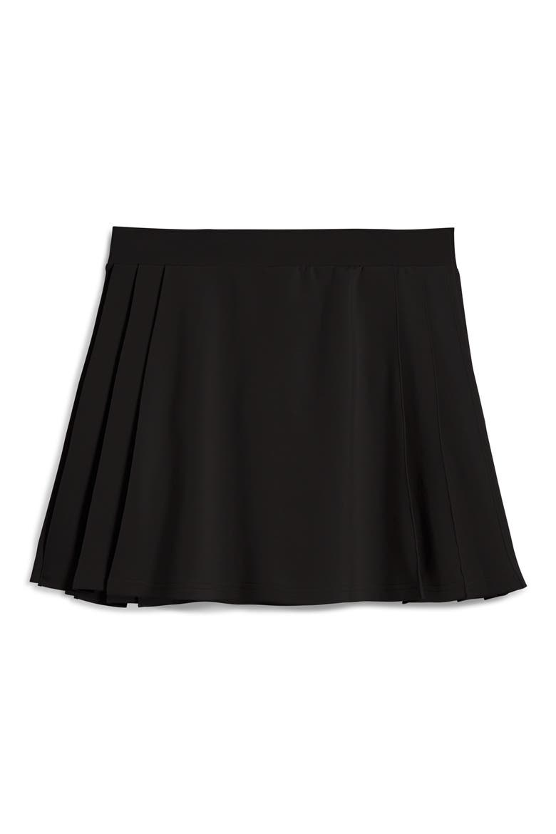 Pleated Miniskirt, Alternate, color, PUMA BLACK