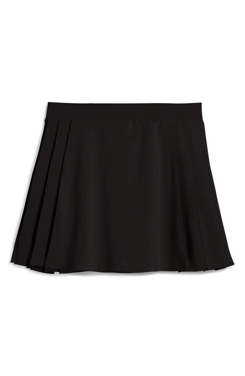 PUMA Pleated Miniskirt, Alternate, color, Puma Black