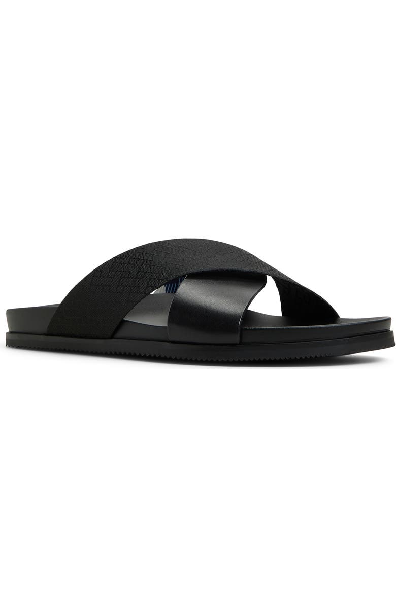 Ted Baker London Saltburn Slide Sandal, Main, color, Other Black