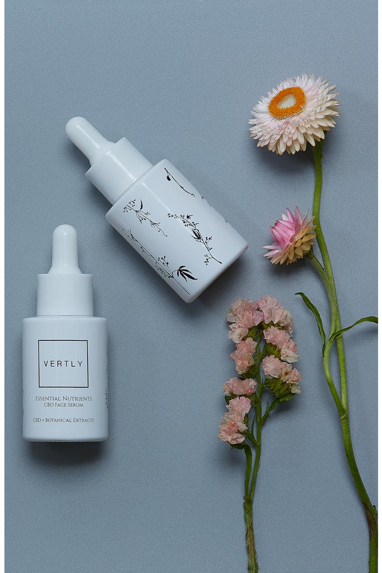 Essential Nutrients CBD Face Serum, Alternate, color, NO COLOR