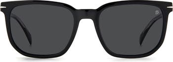 David Beckham Eyewear 54mm Square Sunglasses | Nordstrom