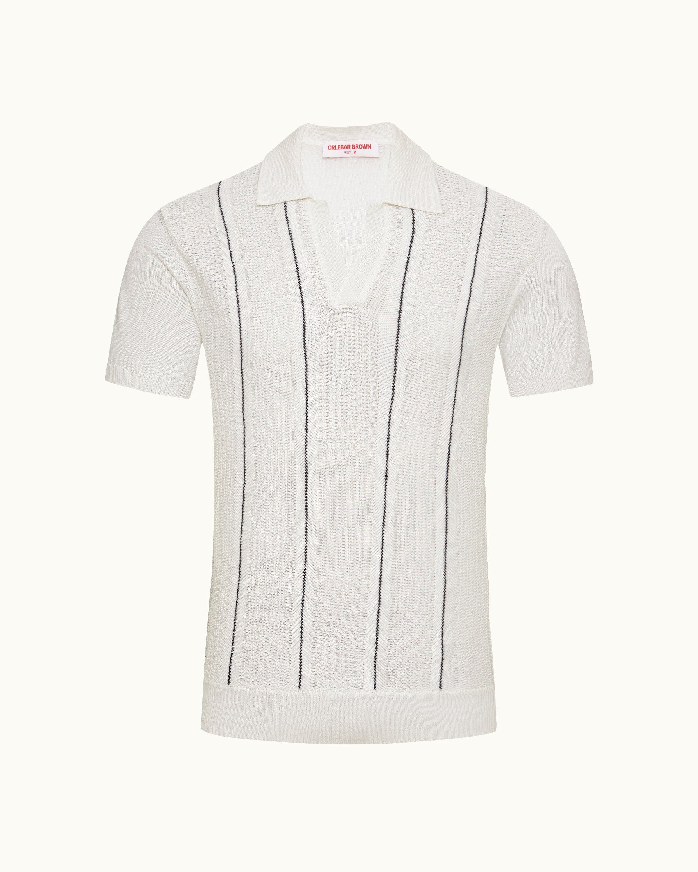 selected WHITE/NIGHT IRIS STRIPE