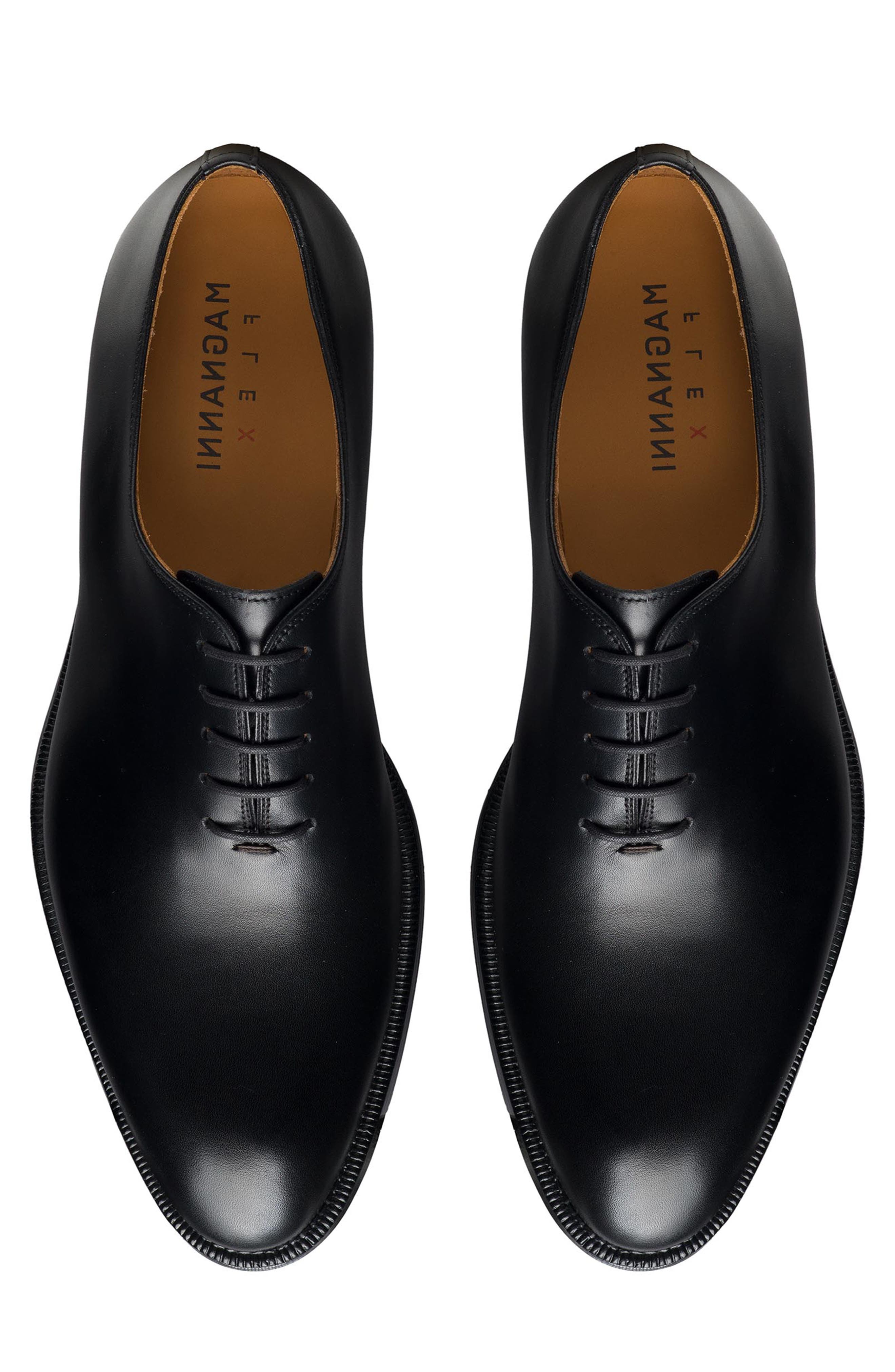 Magnanni Hawkins Oxford, Alternate, color, Black