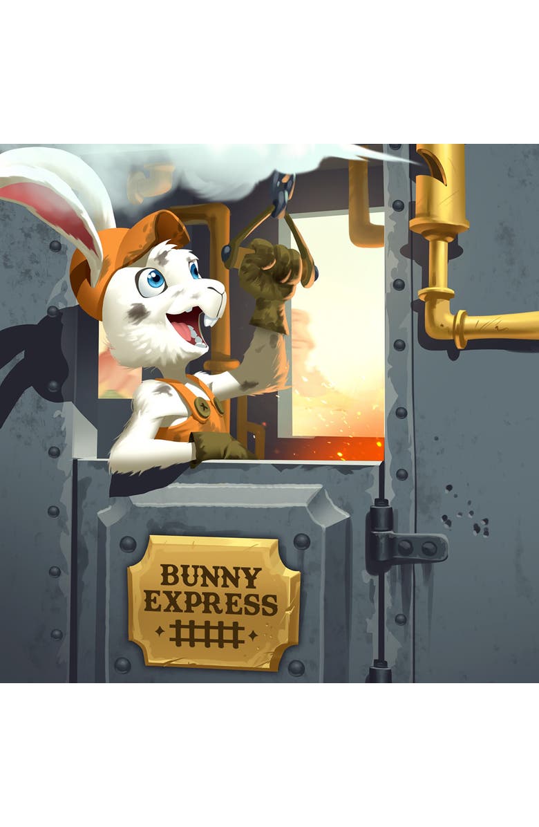 IELLO Bunny Kingdom, Bunny Express Micro Card Game Expansion, Alternate, color, Multicolored