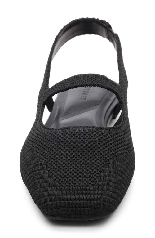 Sanctuary Klara Slingback Flat In Black