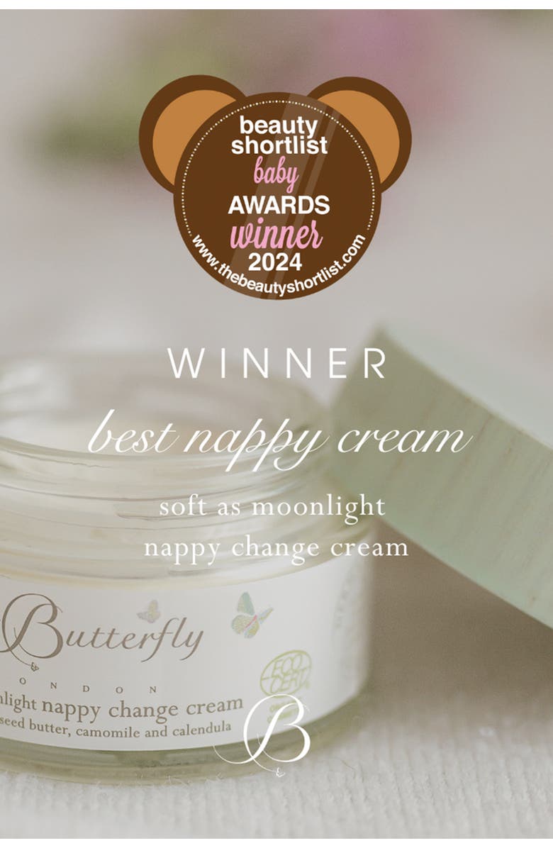 Little Butterfly London Soft as Moonlight Nappy Change Cream 50ml, Alternate, color, Nappy Change Cream 50Ml