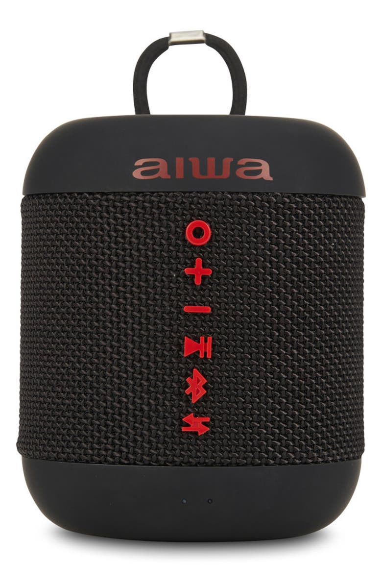 AIWA Exos Go Wireless Speaker, Main, color, Black