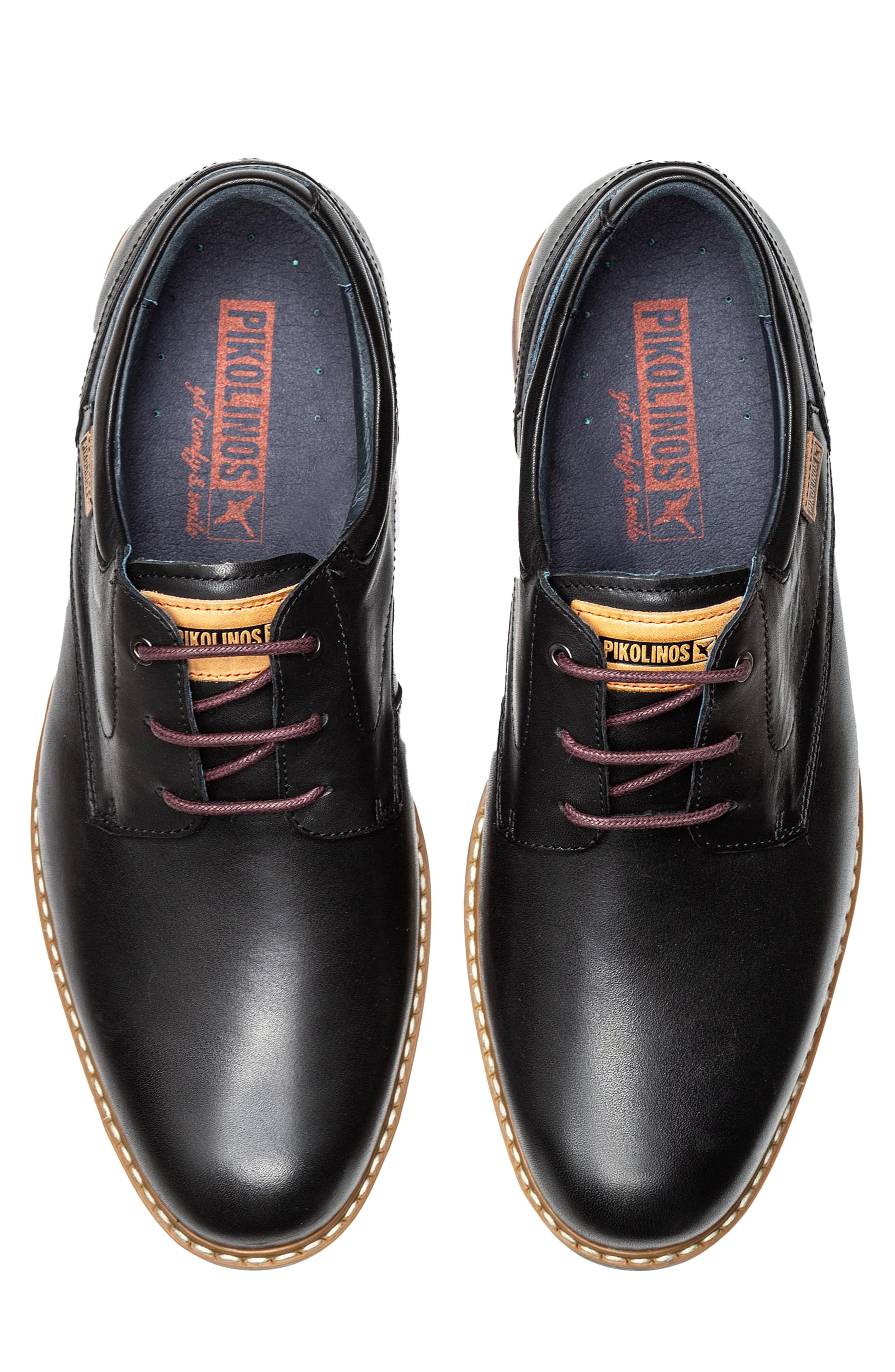 PIKOLINOS Avila Derby, Alternate, color, Black