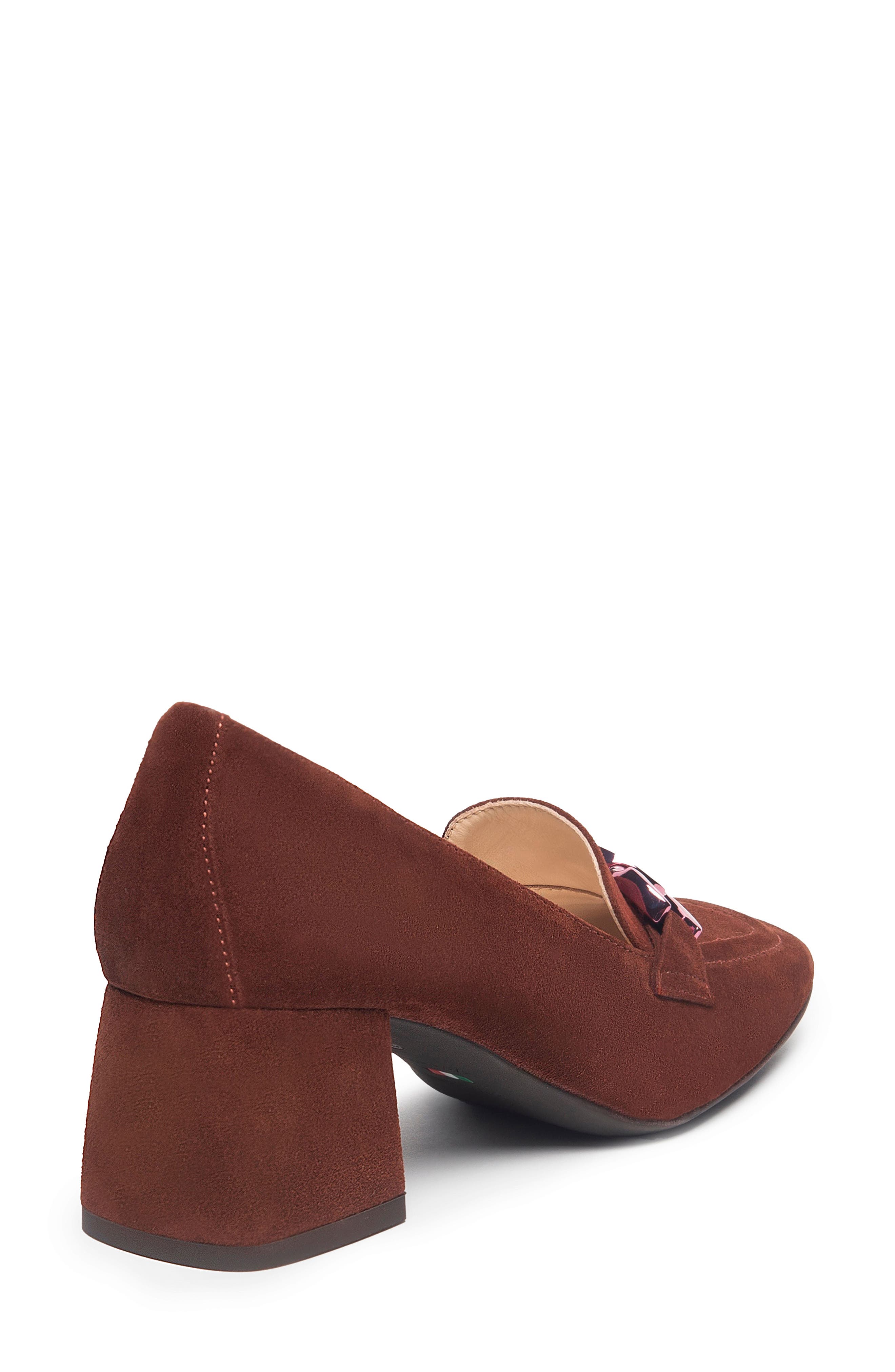 NeroGiardini Chain Pump, Alternate, color, Rust / Copper