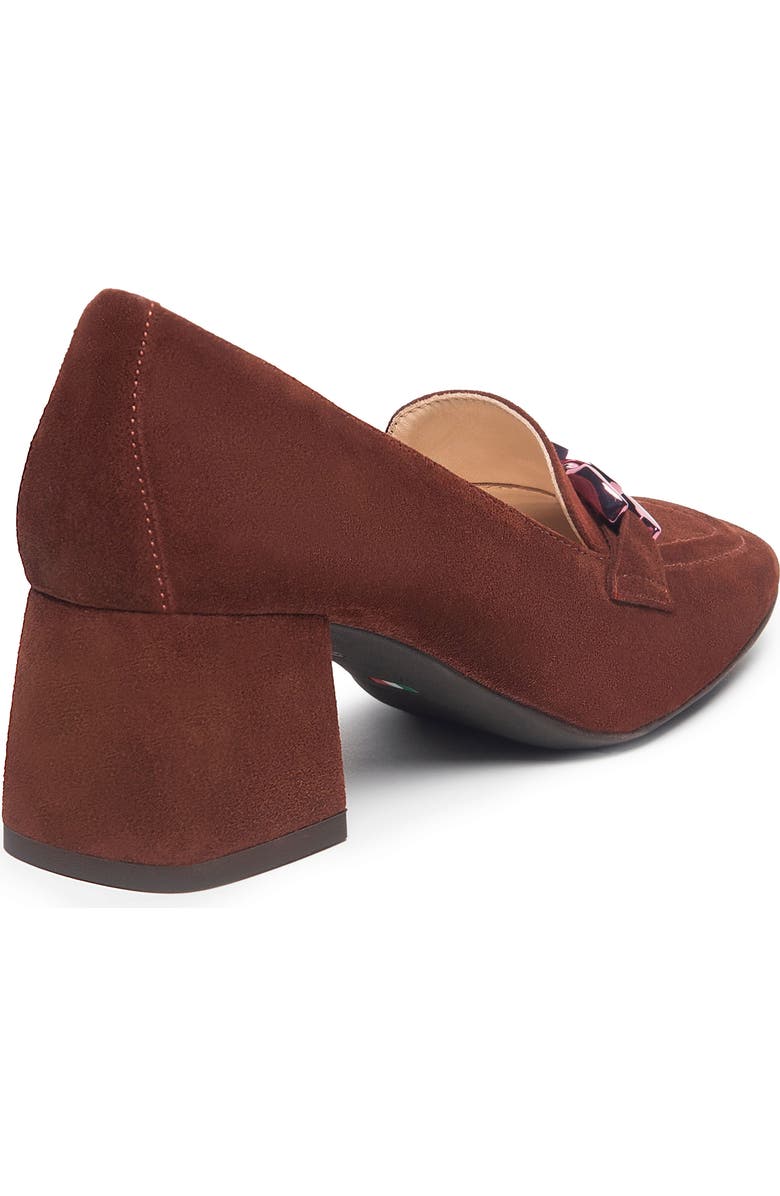 NeroGiardini Chain Pump, Alternate, color, Rust / Copper