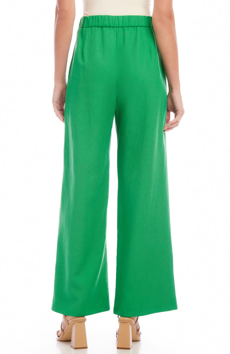 Karen Kane Wide Leg Pants, Alternate, color,
