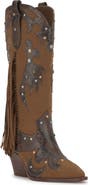 Jessica Simpson Piarin Pointed Toe Western Boot