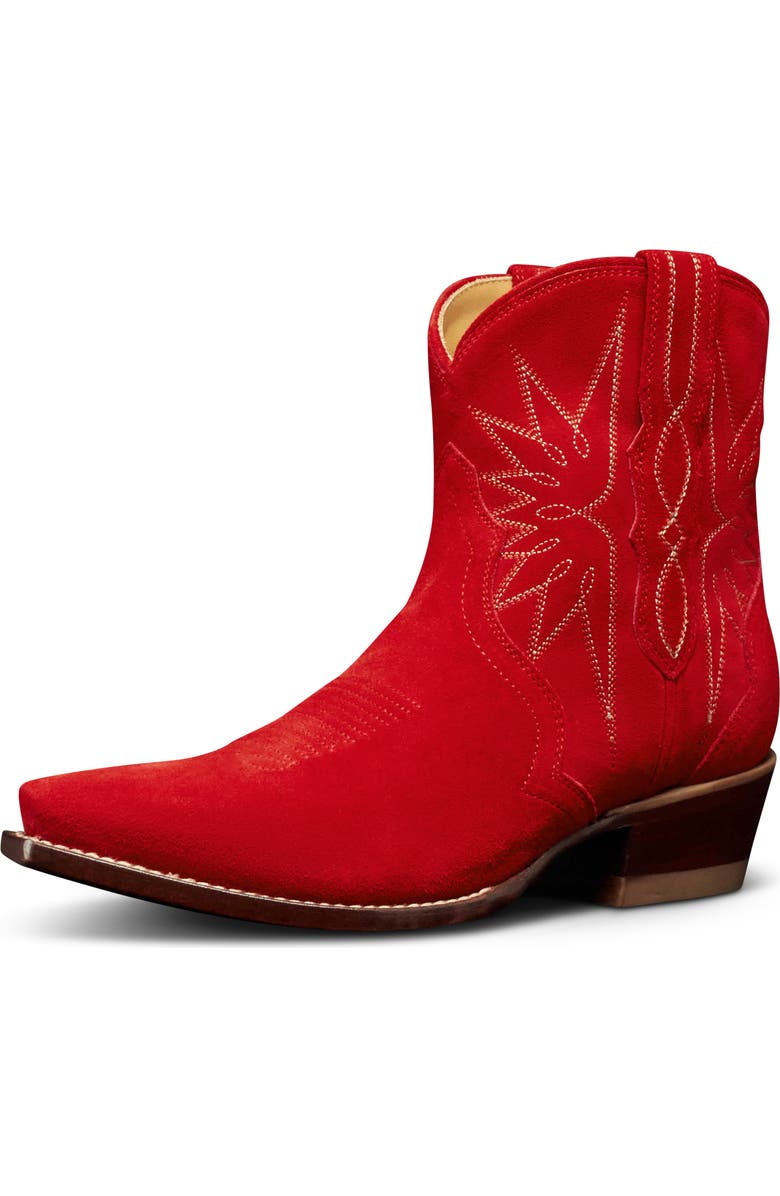 Tecovas Lynn Western Boot, Main, color, Barn Red