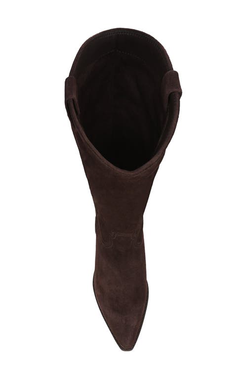 Sam Edelman Wyatt Knee High Western Boot In Brown