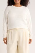 Joseph A Pearly Bows Pullover Sweater