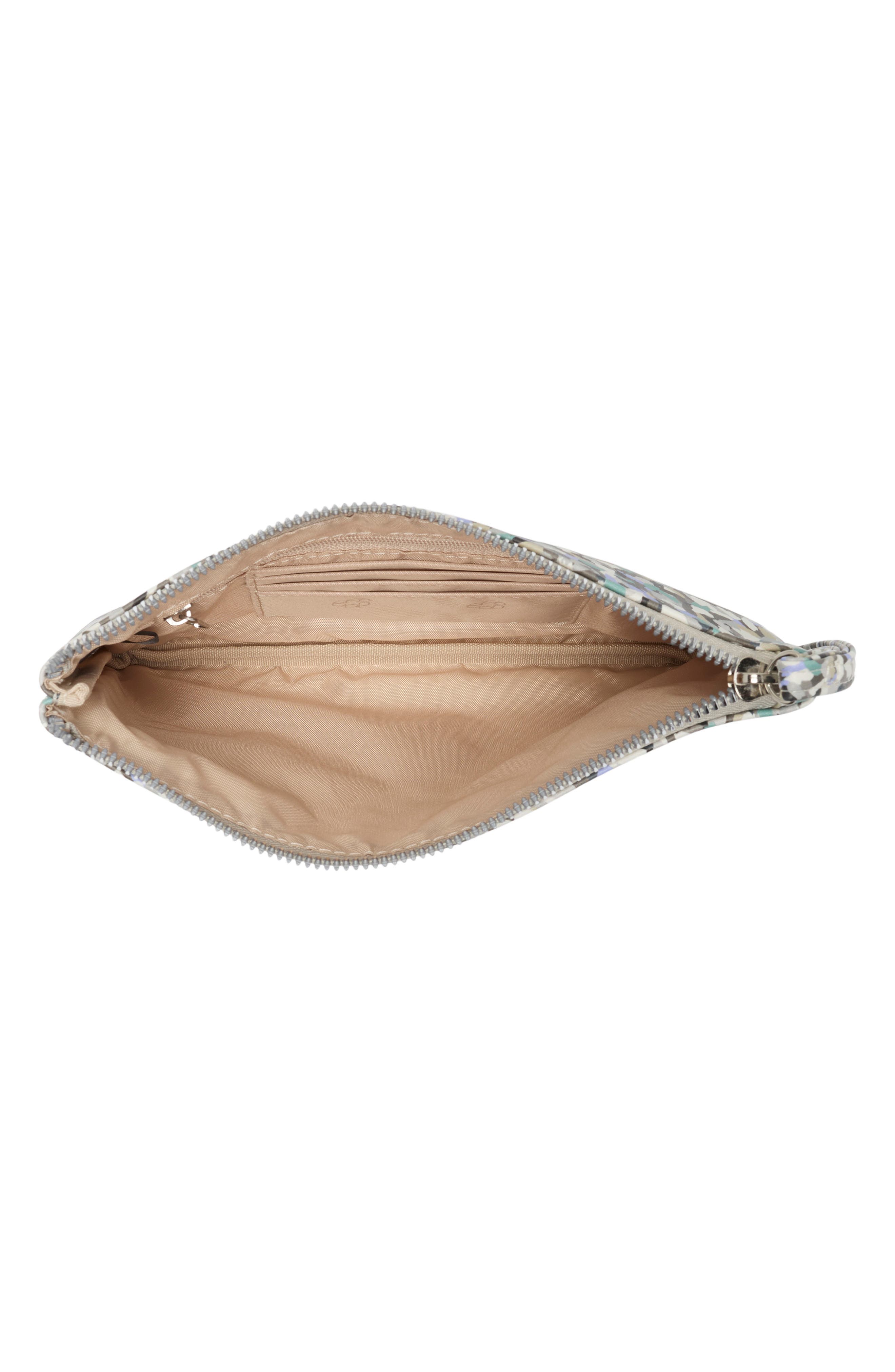 Flat Wristlet, Alternate, color, JELLY BEAN