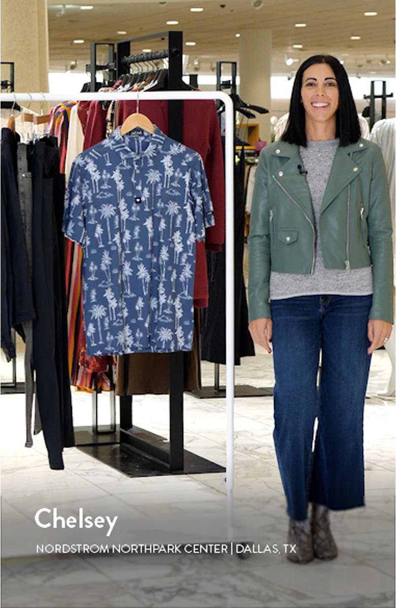 Patterned Performance Golf Polo, sales video thumbnail