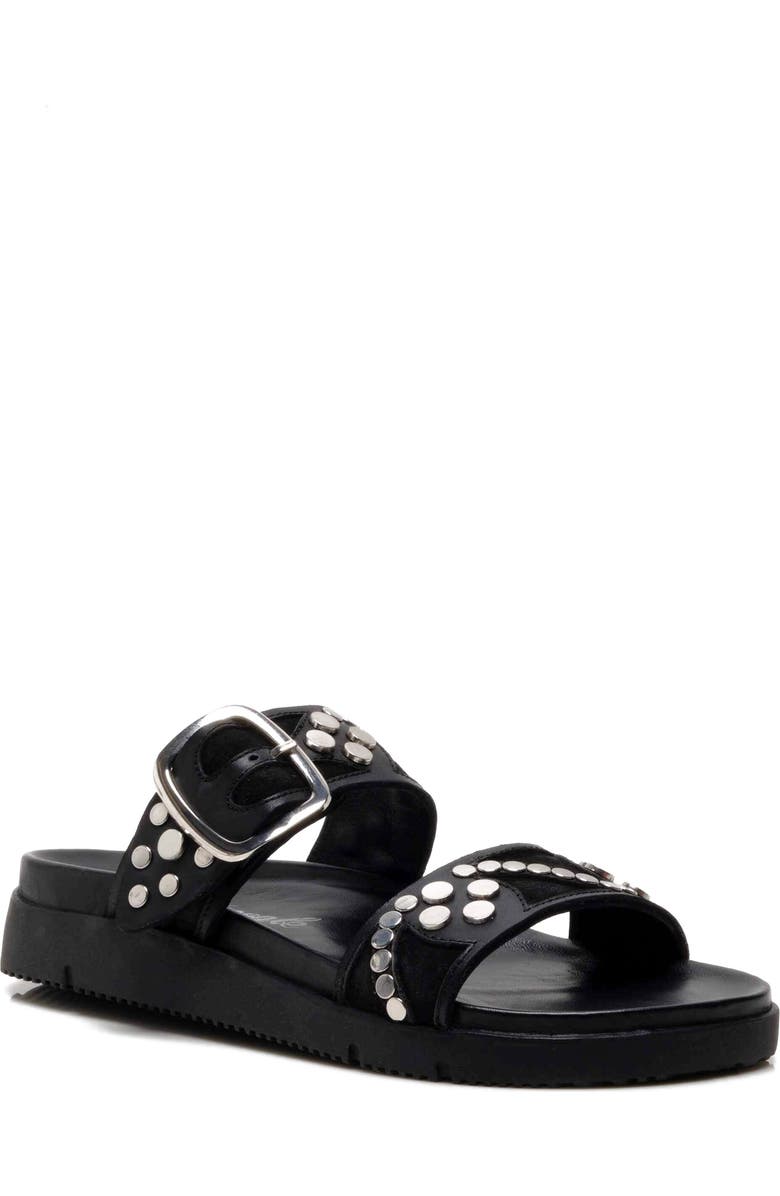 Free People Revelry Studded Slide Sandal, Main, color,