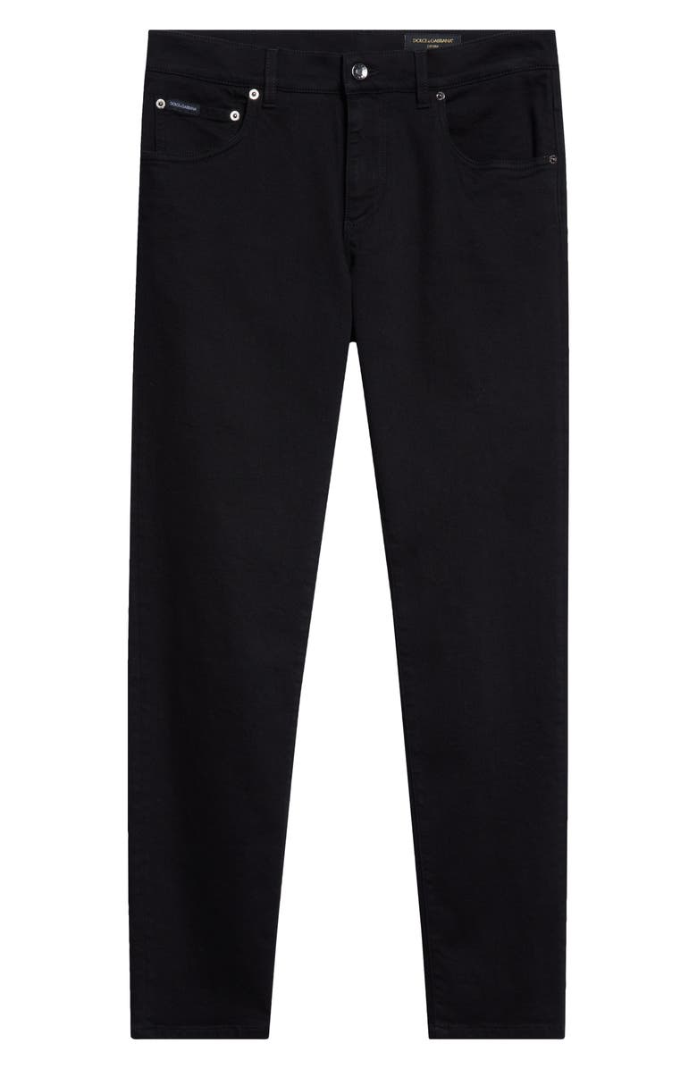 Dolce&Gabbana Beauty Mid Rise Skinny Jeans, Alternate, color, S9001 Combined Color