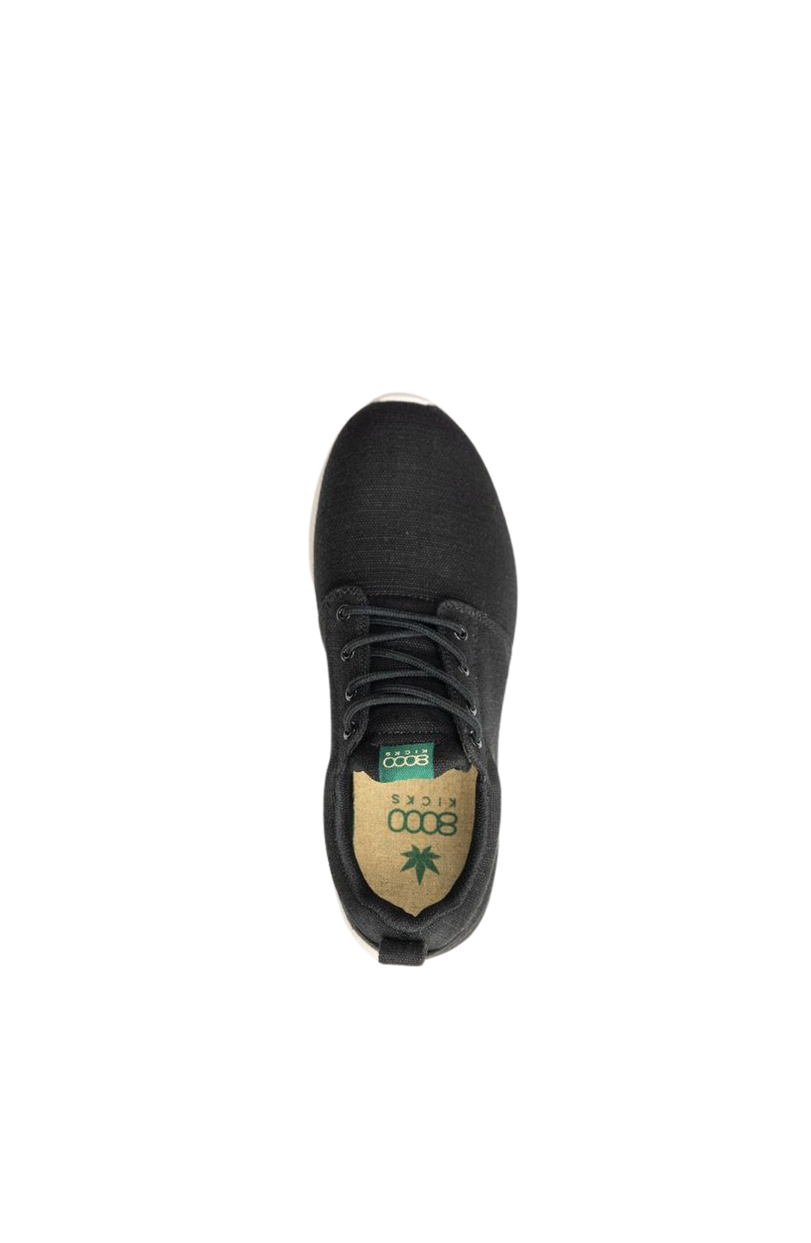 8000Kicks Explorer V2 Hemp Shoes, Alternate, color, Black / Off-White