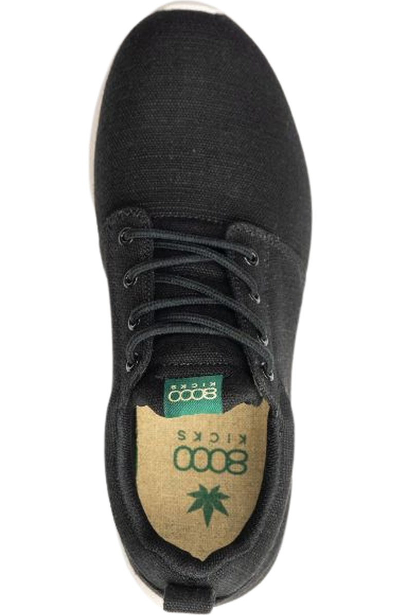 8000Kicks Explorer V2 Hemp Shoes, Alternate, color, Black / Off-White