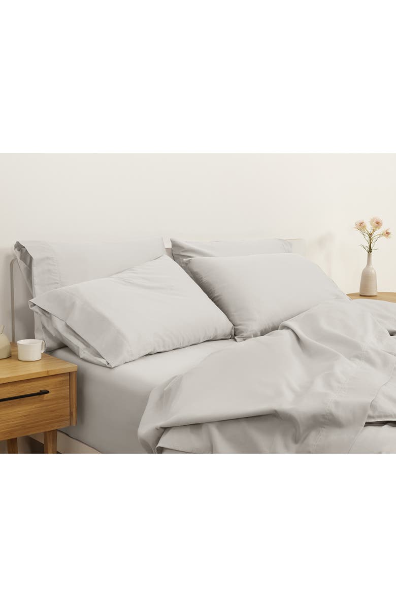 Casper Sateen 276 Thread Count Organic Cotton Sheet Set, Alternate, color,