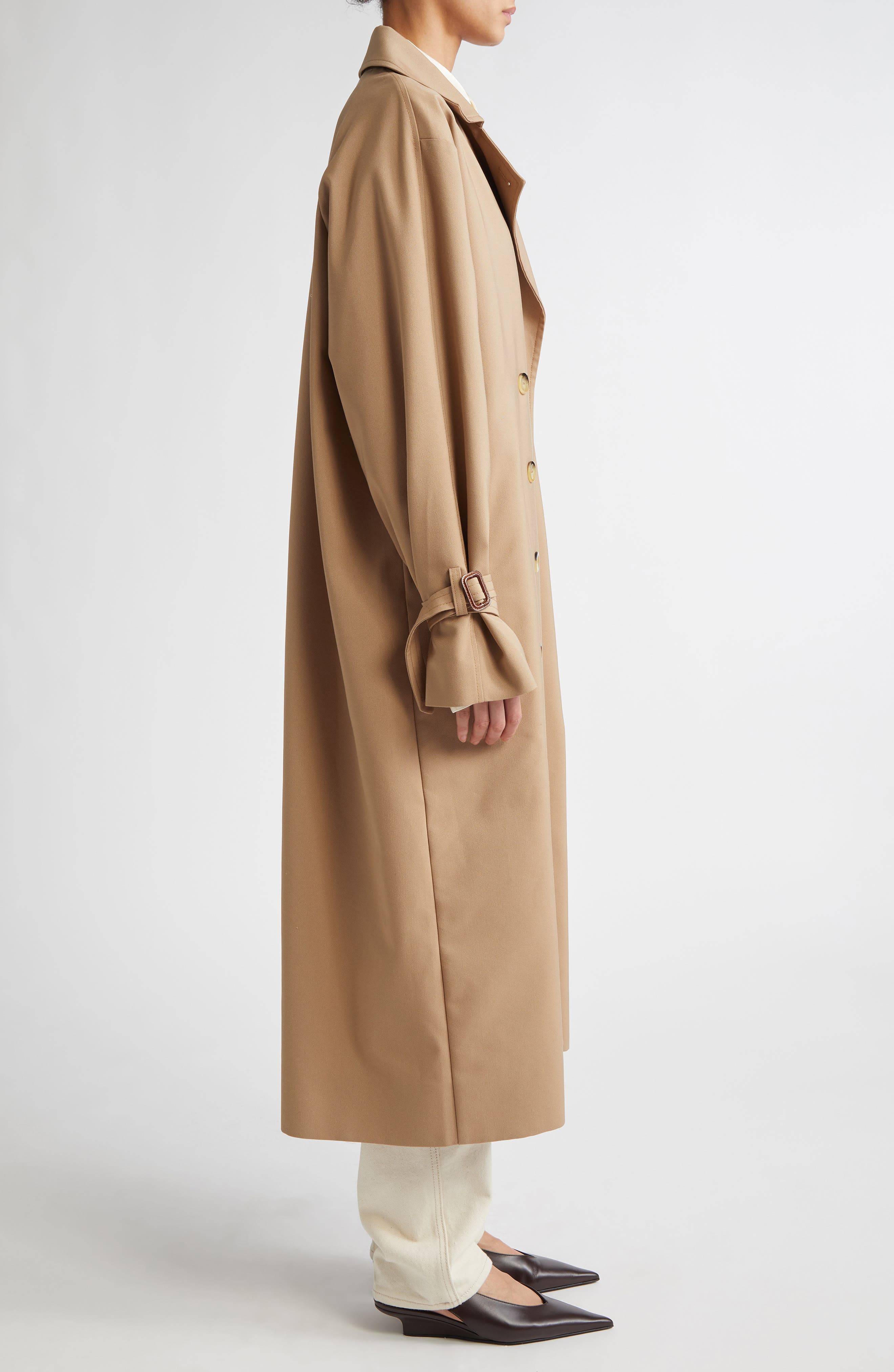 Totême Signature Trench Coat (Women) | Nordstrom