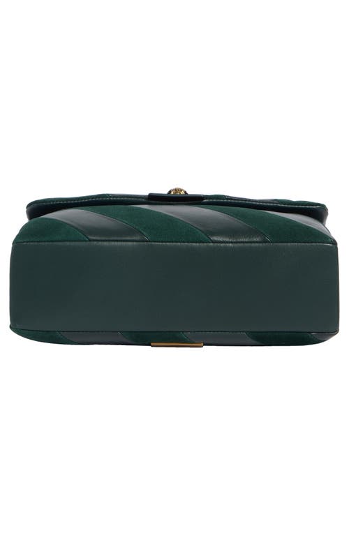 Kurt Geiger London Large Soho Leather Shoulder Bag In Green