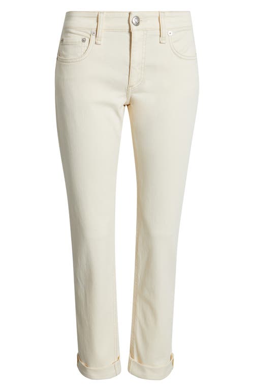 RAG & BONE RAG & BONE DRE LOW RISE SLIM BOYFRIEND JEANS