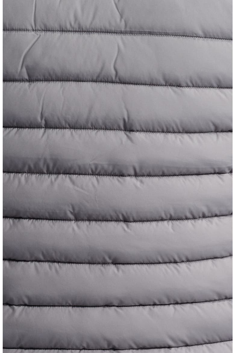 Erion Water Repellent Quilted Puffer Jacket, Alternate, color, MID GREY