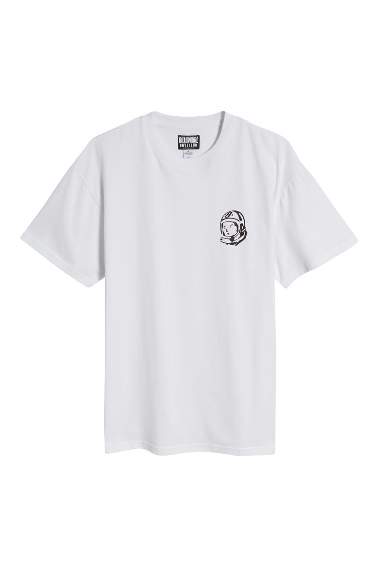 Helmet Logo T-Shirt, Alternate, color, WHITE
