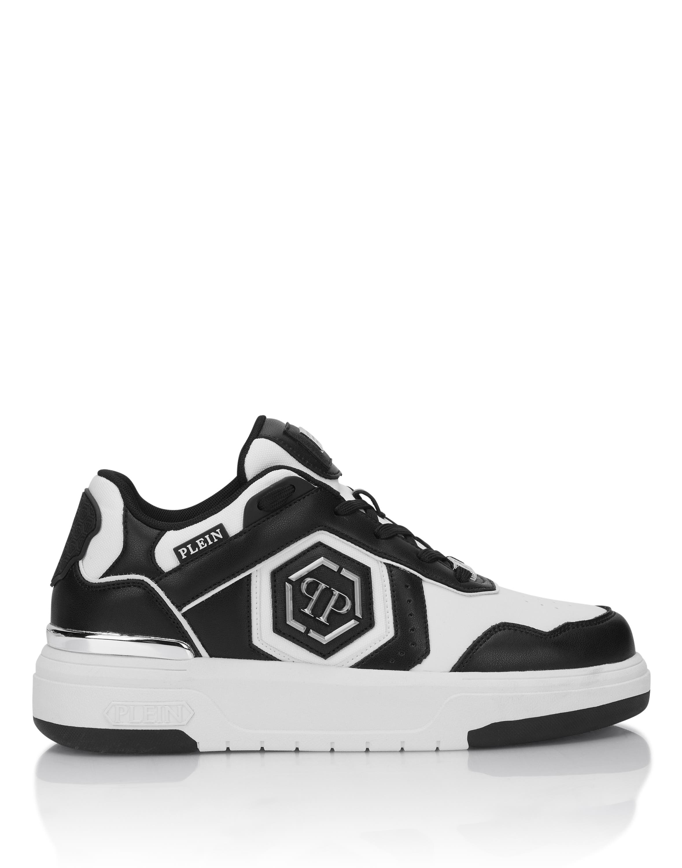 Low-Top Sneakers Sk8R Unisex, Alternate, color, white/black