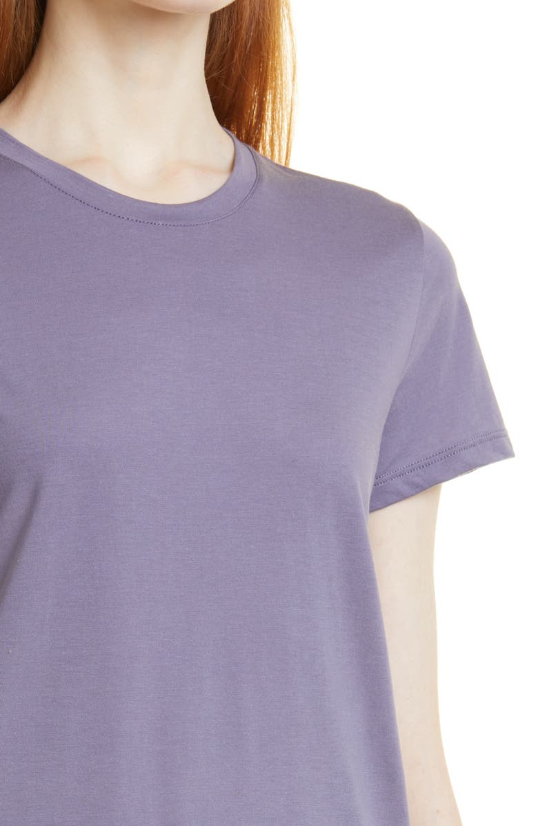 Vince Essential Crewneck Top, Alternate, color,