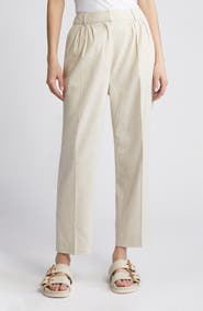 AllSaints Whitney Pleat Front Pants
