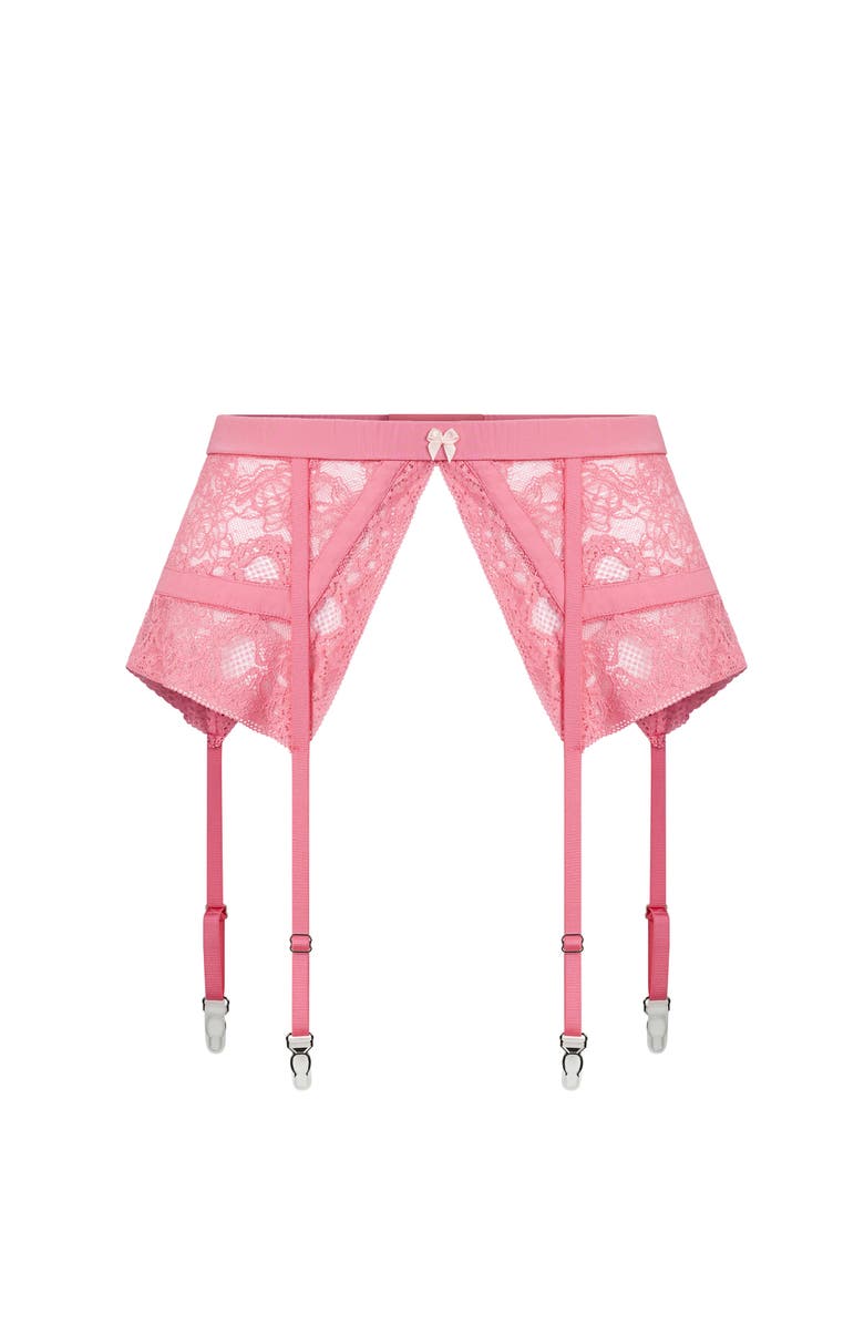 Scarlett Gasque Lorelei Suspender, Alternate, color, Fuchsia