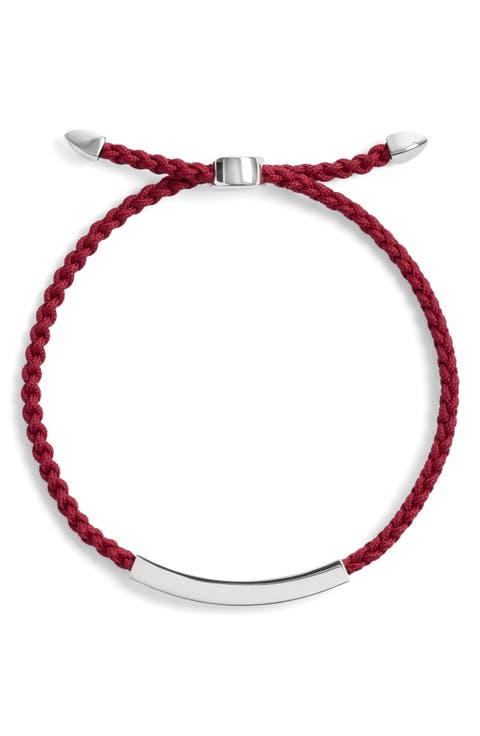 Linear Cord Bracelet