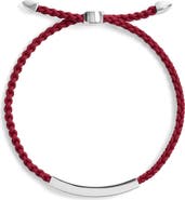 Monica Vinader Linear Cord Bracelet