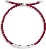 Monica Vinader Linear Cord Bracelet