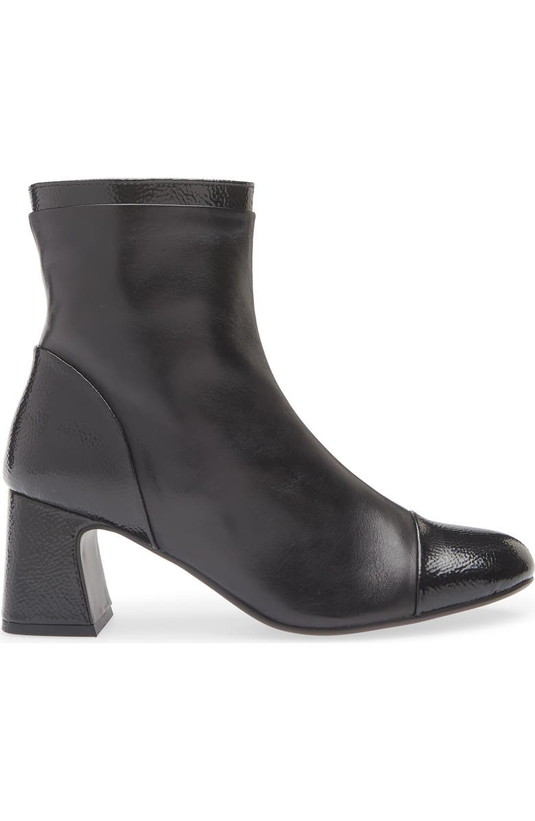 Regarde Le Ciel Mya Block Heel Bootie, Alternate, color, Twinkle/ Nappa Black