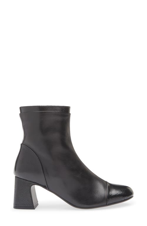 Regarde Le Ciel Mya Block Heel Bootie In Black