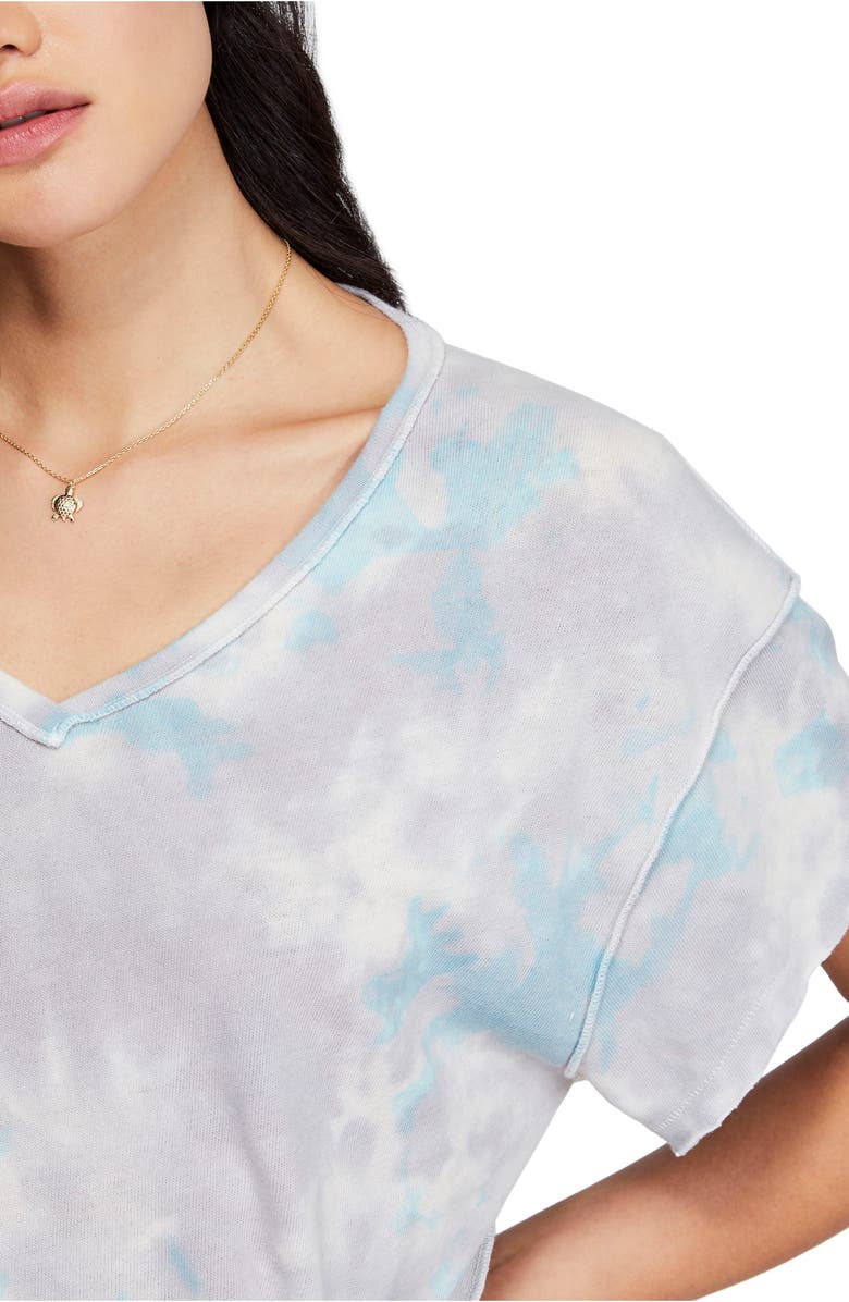 Free People All Mine Tie Dye Tee, Alternate, color, 