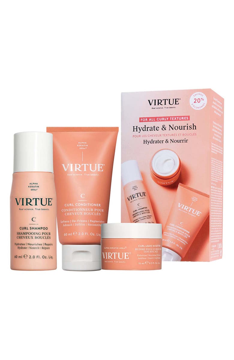 Virtue<sup>®</sup> Curl Discovery Kit $46 Value, Main, color, 