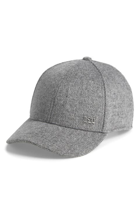 Wool & Silk Baseball Cap