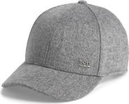 BOSS Wool & Silk Baseball Cap